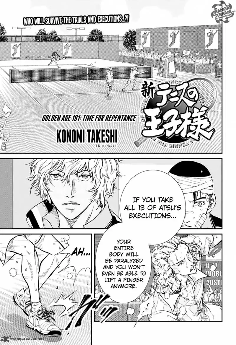 New Prince of Tennis Chapter 191 1